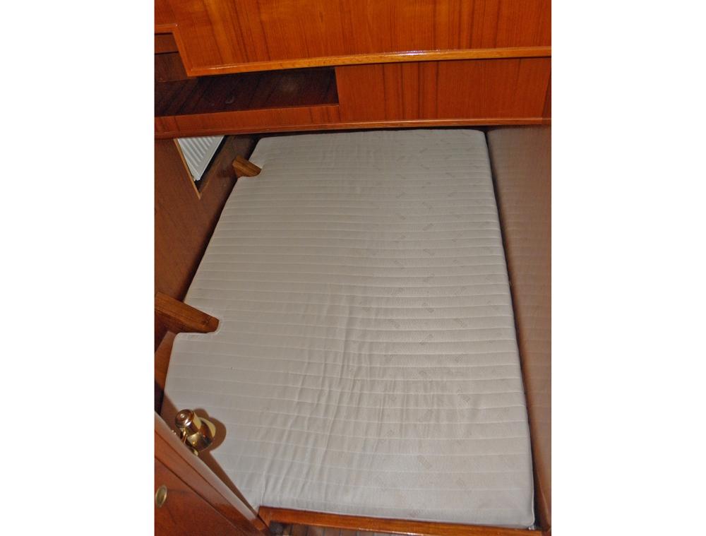 Voorschip, Accommodatie